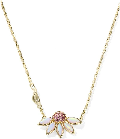 Kendra Scott Anya Flower Short Pendant Necklace