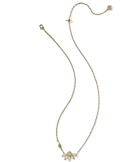 Kendra Scott Anya Flower Short Pendant Necklace