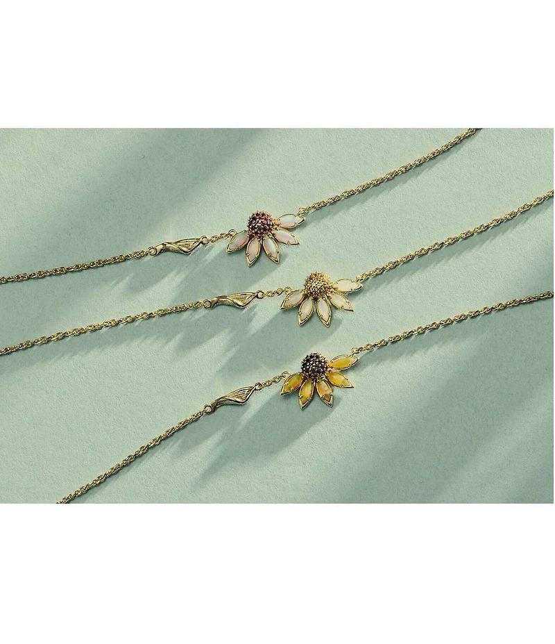 Kendra Scott Anya Flower Short Pendant Necklace