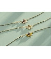 Kendra Scott Anya Flower Short Pendant Necklace