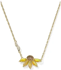 Kendra Scott Anya Flower Short Pendant Necklace