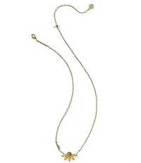 Kendra Scott Anya Flower Short Pendant Necklace