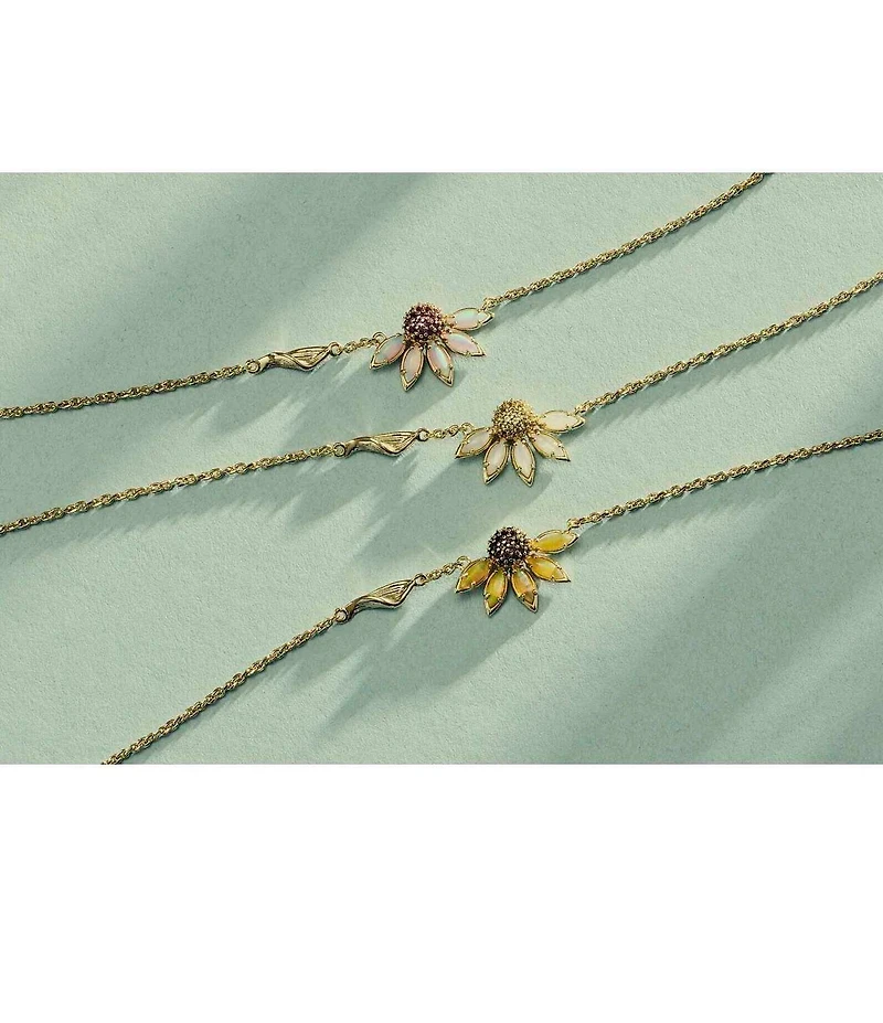 Kendra Scott Anya Flower Short Pendant Necklace