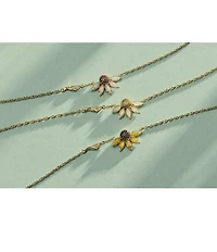 Kendra Scott Anya Flower Short Pendant Necklace