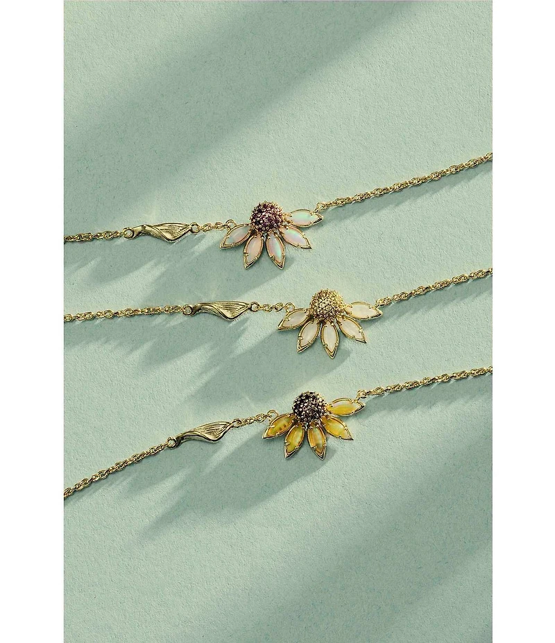 Kendra Scott Anya Flower Short Pendant Necklace