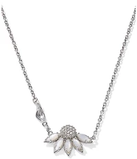 Kendra Scott Anya Flower Short Pendant Necklace
