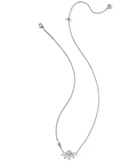 Kendra Scott Anya Flower Short Pendant Necklace