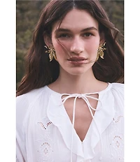 Kendra Scott Anya Flower Statement Drop Earrings
