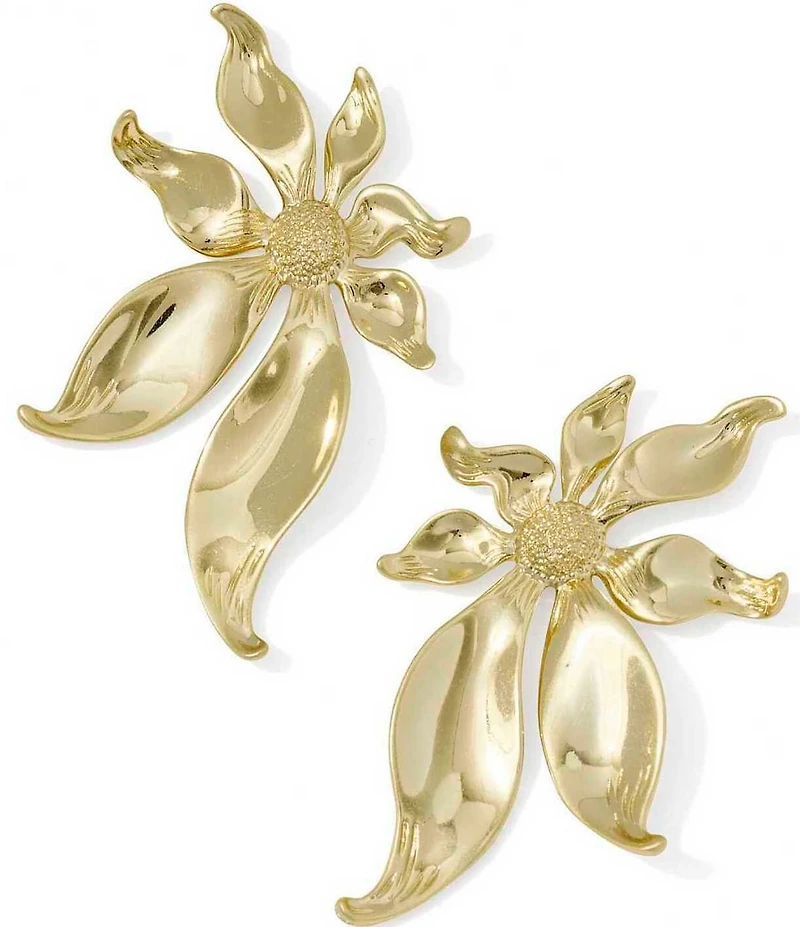 Kendra Scott Anya Flower Statement Drop Earrings