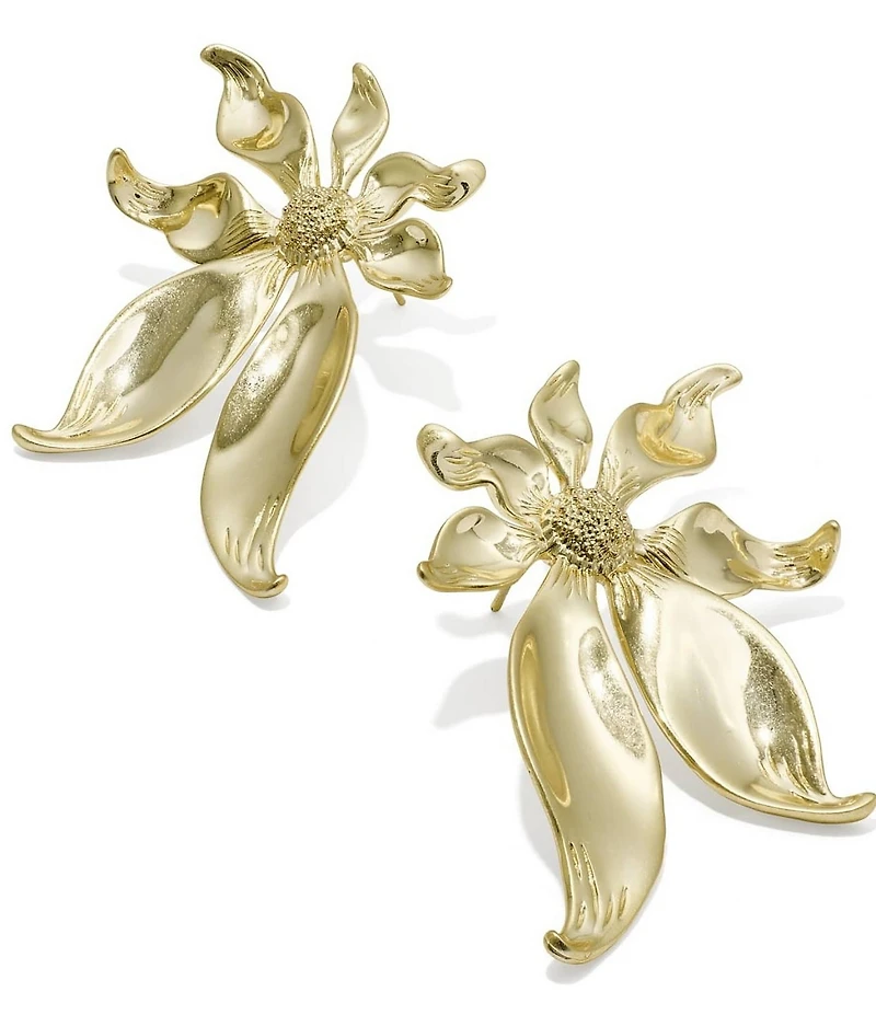 Kendra Scott Anya Flower Statement Drop Earrings