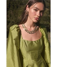Kendra Scott Anya Flower Statement Drop Earrings
