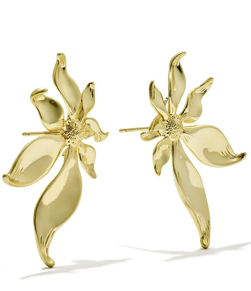 Kendra Scott Anya Flower Stud Earrings