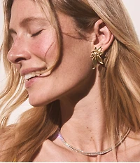 Kendra Scott Anya Flower Stud Earrings