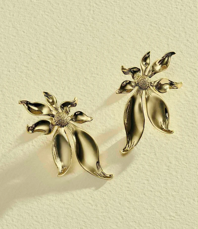 Kendra Scott Anya Flower Stud Earrings