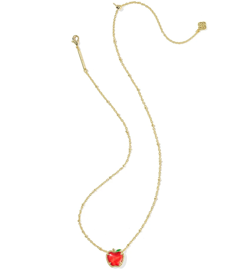 Kendra Scott Apple Short Pendant Necklace