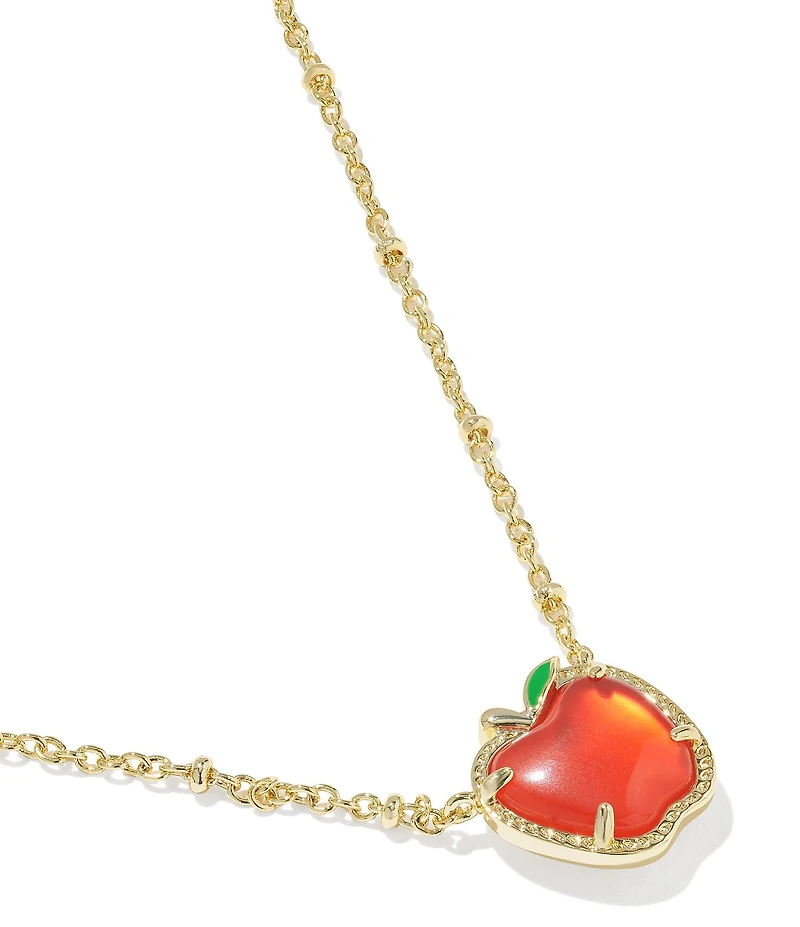 Kendra Scott Apple Short Pendant Necklace