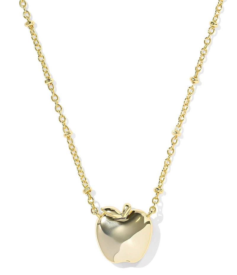 Kendra Scott Apple Short Pendant Necklace
