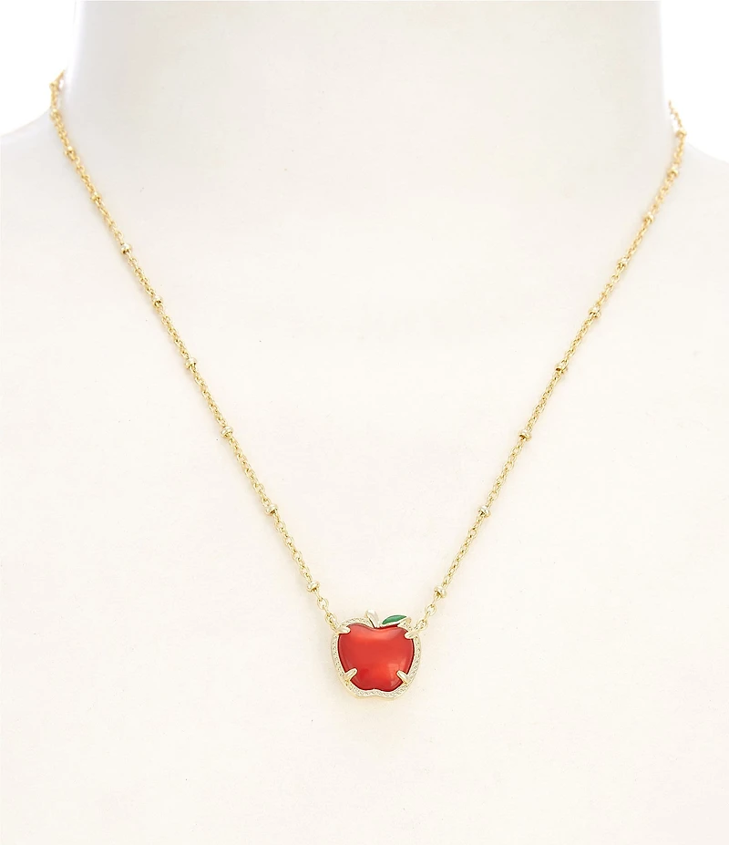Kendra Scott Apple Short Pendant Necklace