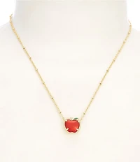 Kendra Scott Apple Short Pendant Necklace