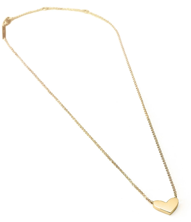 Kendra Scott Ari Heart 18k Gold Vermeil Pendant Necklace