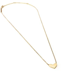 Kendra Scott Ari Heart 18k Gold Vermeil Pendant Necklace