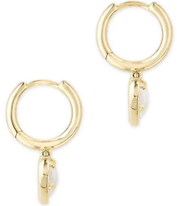 Kendra Scott Ari Heart Huggie Earrings