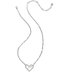 Kendra Scott Ari Heart Statement Short Pendant Necklace