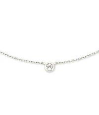 Kendra Scott Audrey 14k White Gold Pendant Necklace