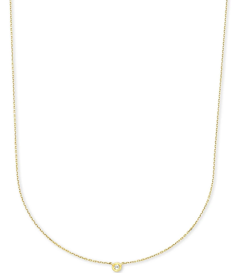 Kendra Scott Audrey 14k Yellow Gold Pendant Necklace
