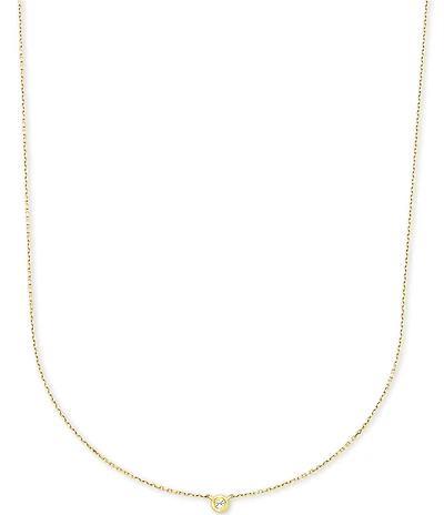Kendra Scott Audrey 14k Yellow Gold Pendant Necklace