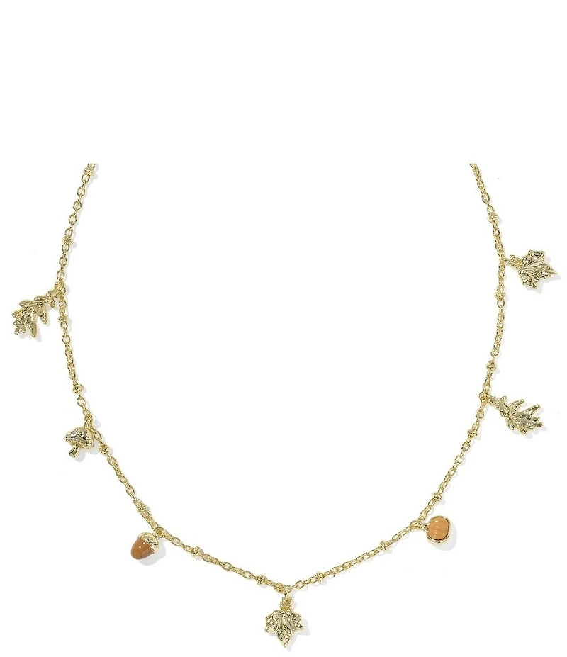 Kendra Scott Autumn Charm Collar Necklace