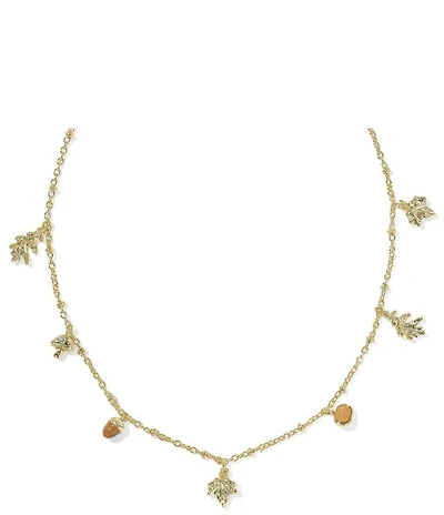 Kendra Scott Autumn Charm Collar Necklace