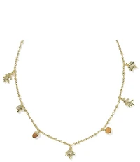 Kendra Scott Autumn Charm Collar Necklace