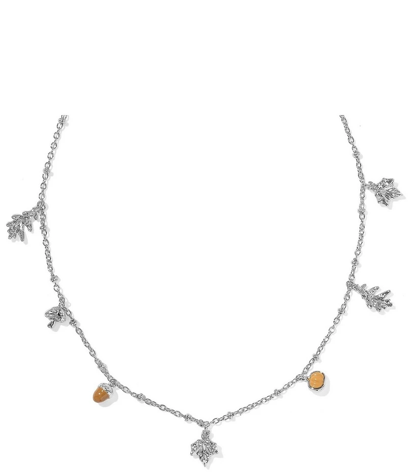 Kendra Scott Autumn Charm Collar Necklace