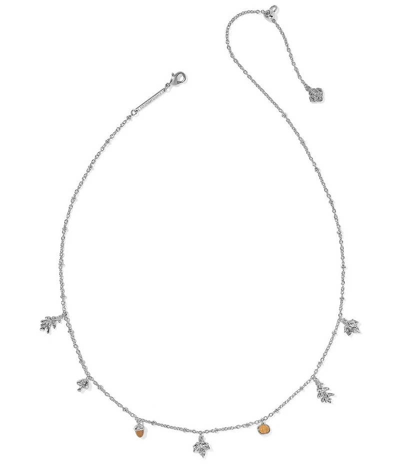 Kendra Scott Autumn Charm Collar Necklace
