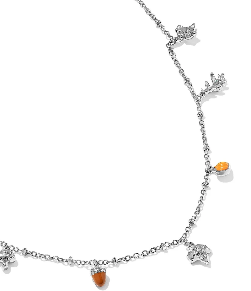 Kendra Scott Autumn Charm Collar Necklace