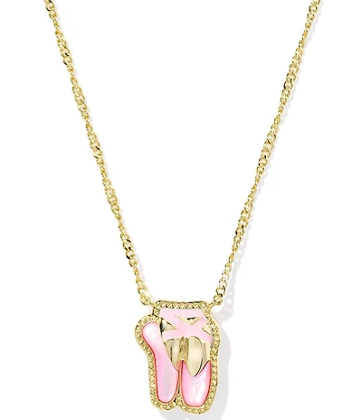 Kendra Scott Ballet Short Pendant Necklace