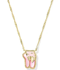 Kendra Scott Ballet Short Pendant Necklace