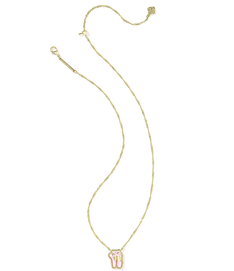 Kendra Scott Ballet Short Pendant Necklace