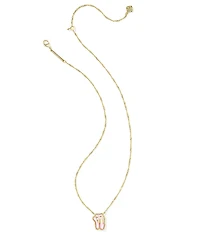Kendra Scott Ballet Short Pendant Necklace