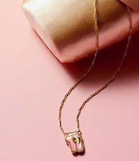 Kendra Scott Ballet Short Pendant Necklace
