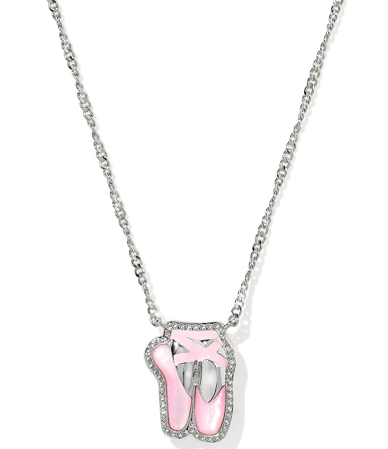 Kendra Scott Ballet Short Pendant Necklace