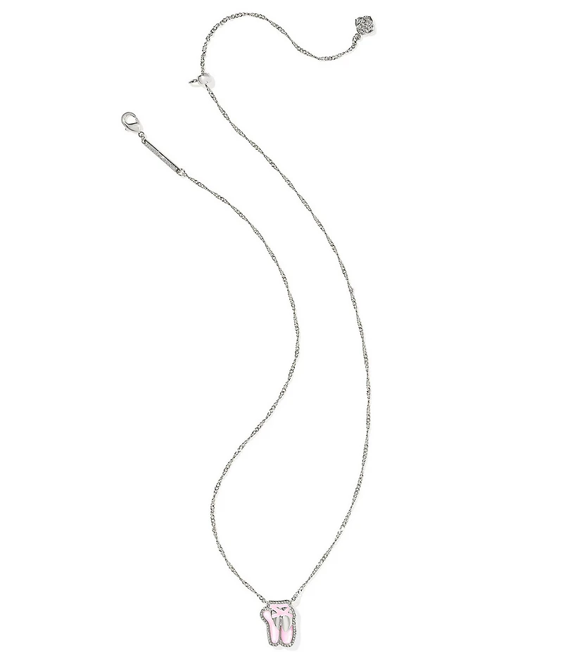 Kendra Scott Ballet Short Pendant Necklace