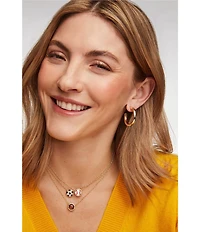 Kendra Scott Baseball Novelty Short Pendant Necklace