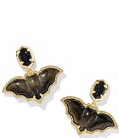 Kendra Scott Bat Drop Earrings