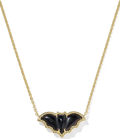Kendra Scott Bat Short Pendant Necklace