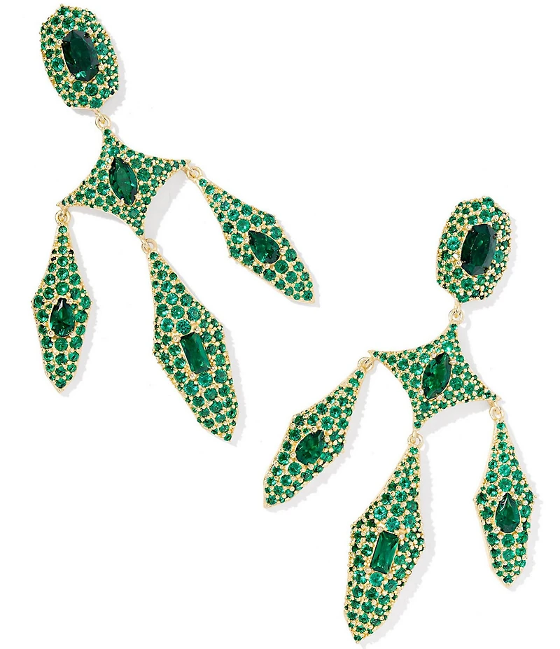 Kendra Scott Bella Statement Chandelier Earrings