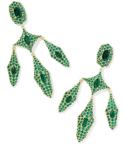 Kendra Scott Bella Statement Chandelier Earrings