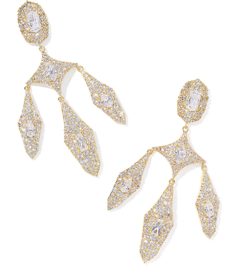 Kendra Scott Bella Statement Chandelier Earrings