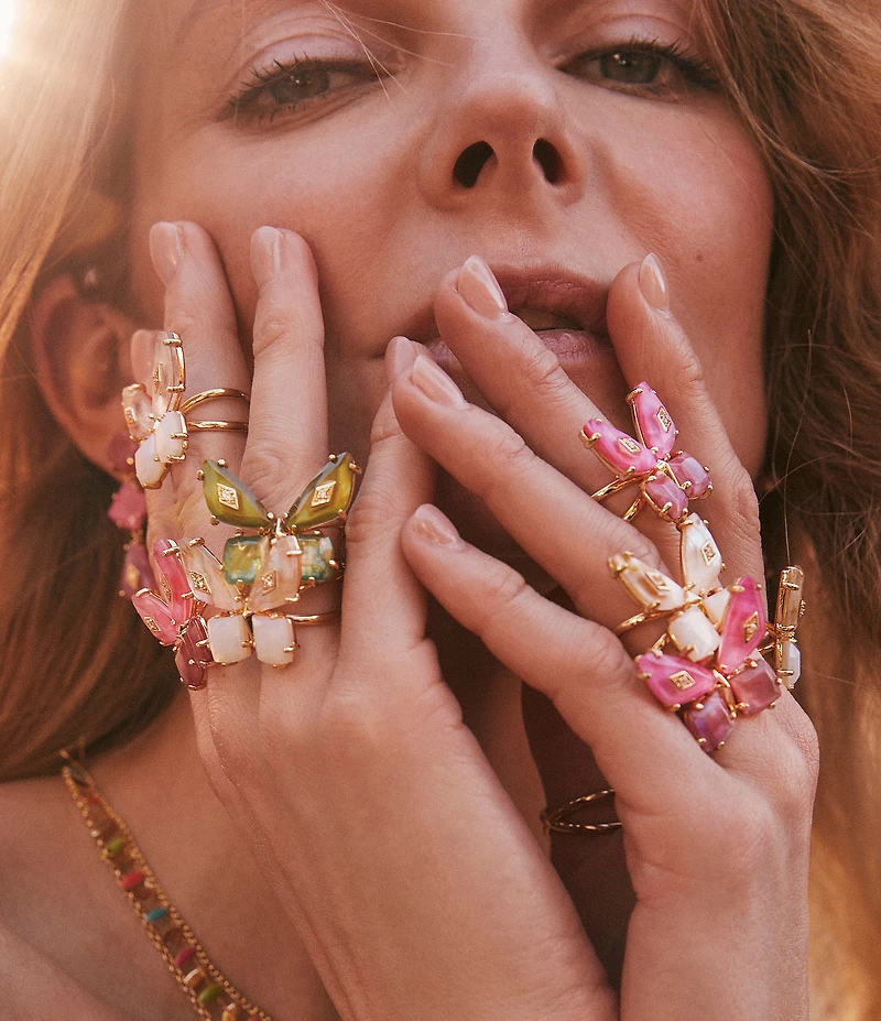 Kendra Scott Bianca Butterfly Cocktail Ring